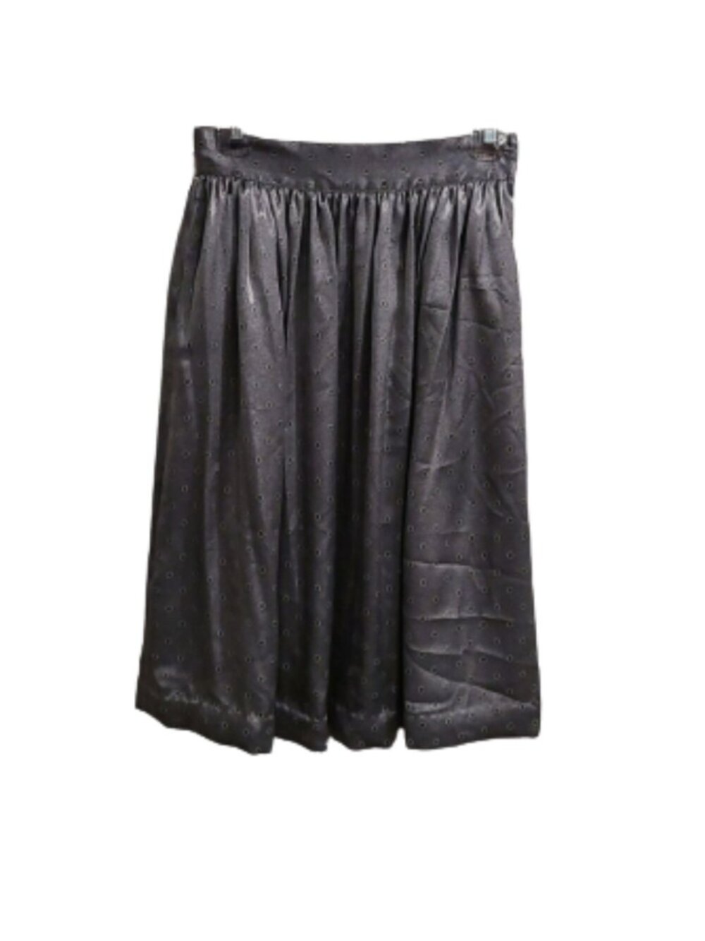 Ports international satin feel skirt Grey w/patter
